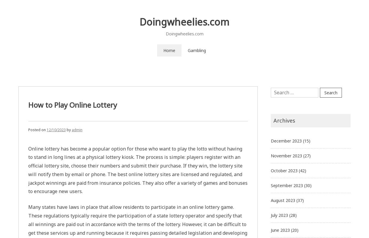 Doingwheelies.com - Doingwheelies.com