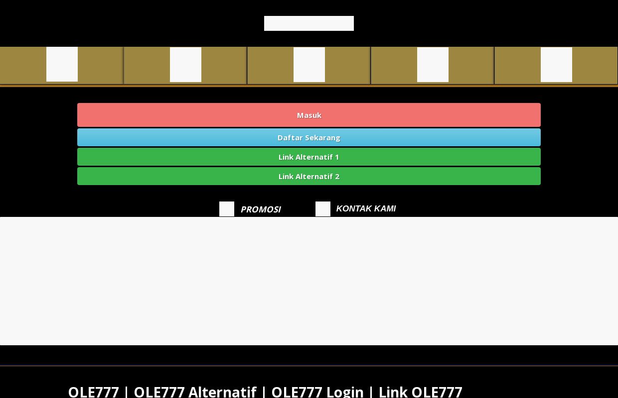 OLE777 | OLE777 Alternatif | OLE777 Login | Link OLE777