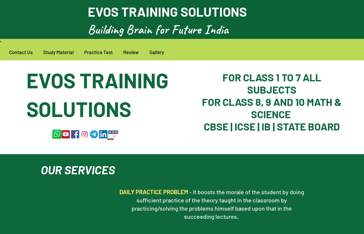 EVOS Training Solutions | tuition classes | Emerald Plaza, Golf Course Extension Road, Sector 65, Gurgaon, Haryana, India