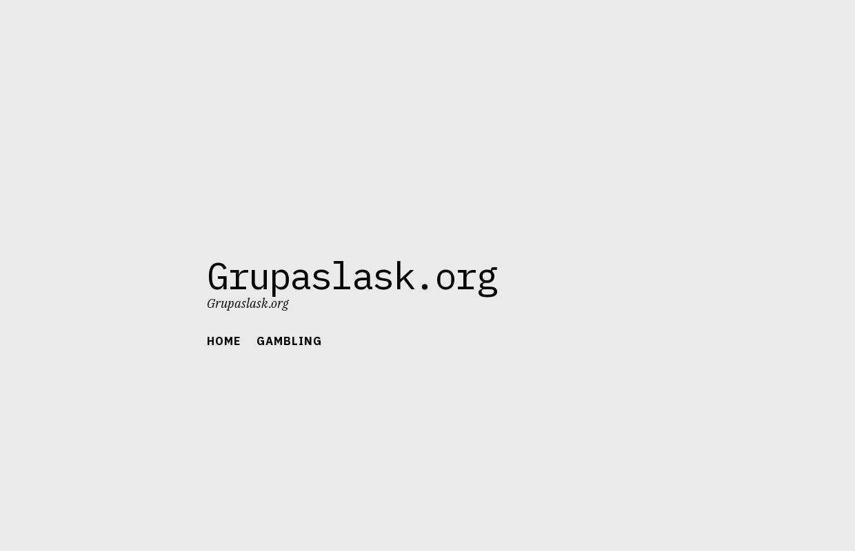 Grupaslask.org - Grupaslask.org