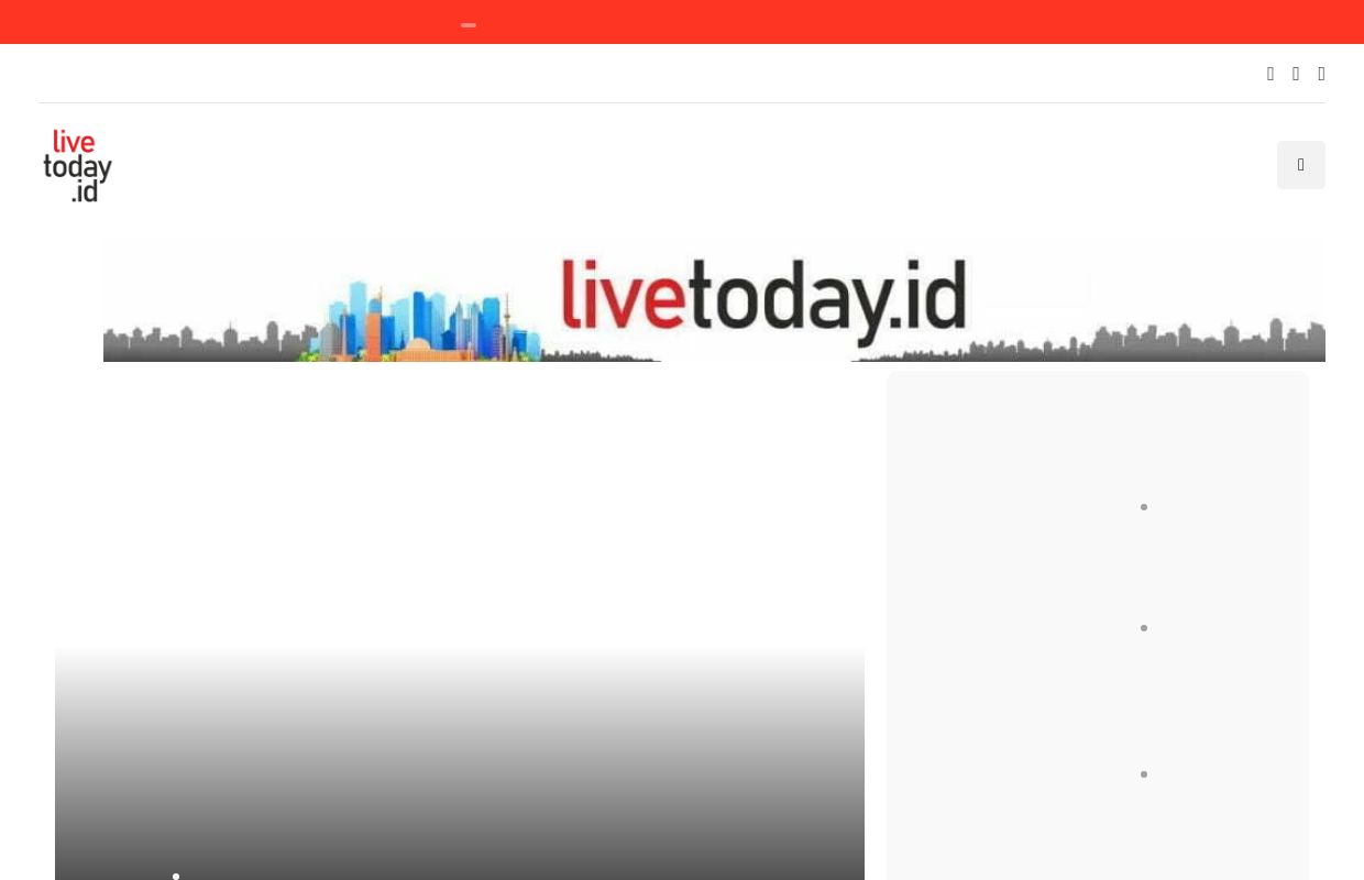 Berita Terupdate Nusantara - LiveToday
