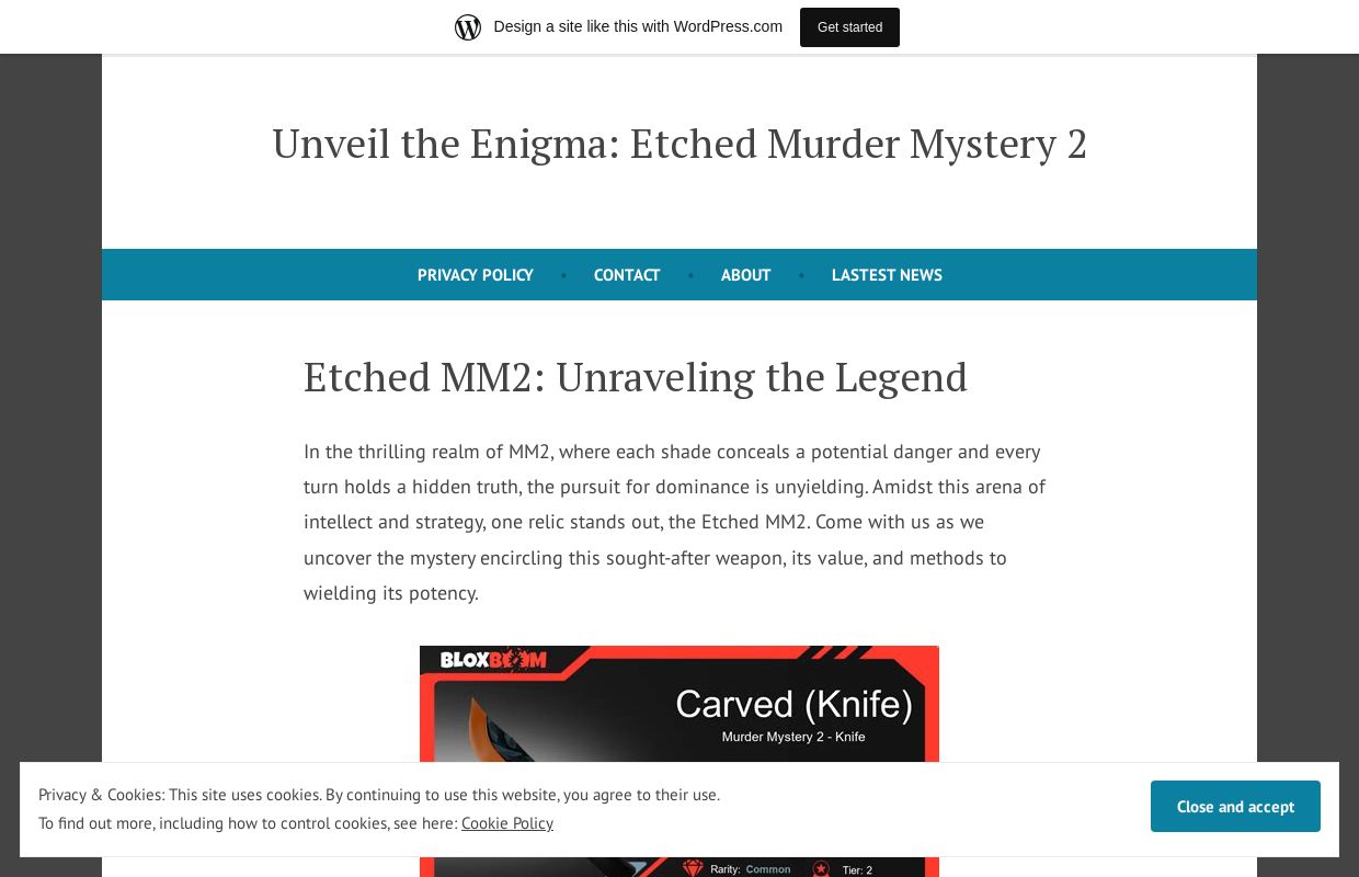 Unveil the Enigma: Etched Murder Mystery 2