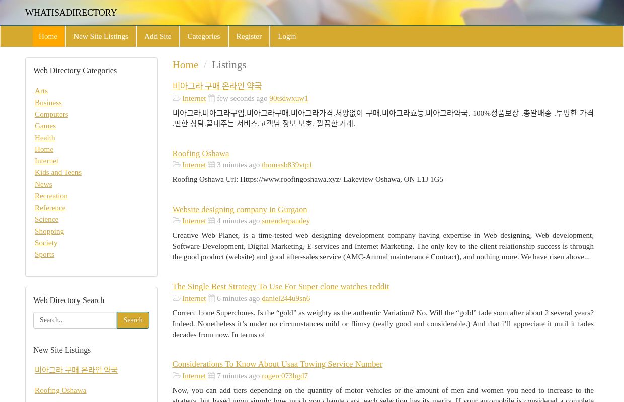 Best Web Directory Website