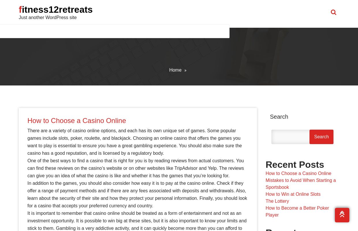 fitness12retreats - Just another WordPress site