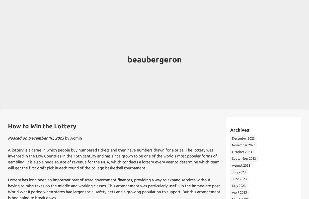 beaubergeron -