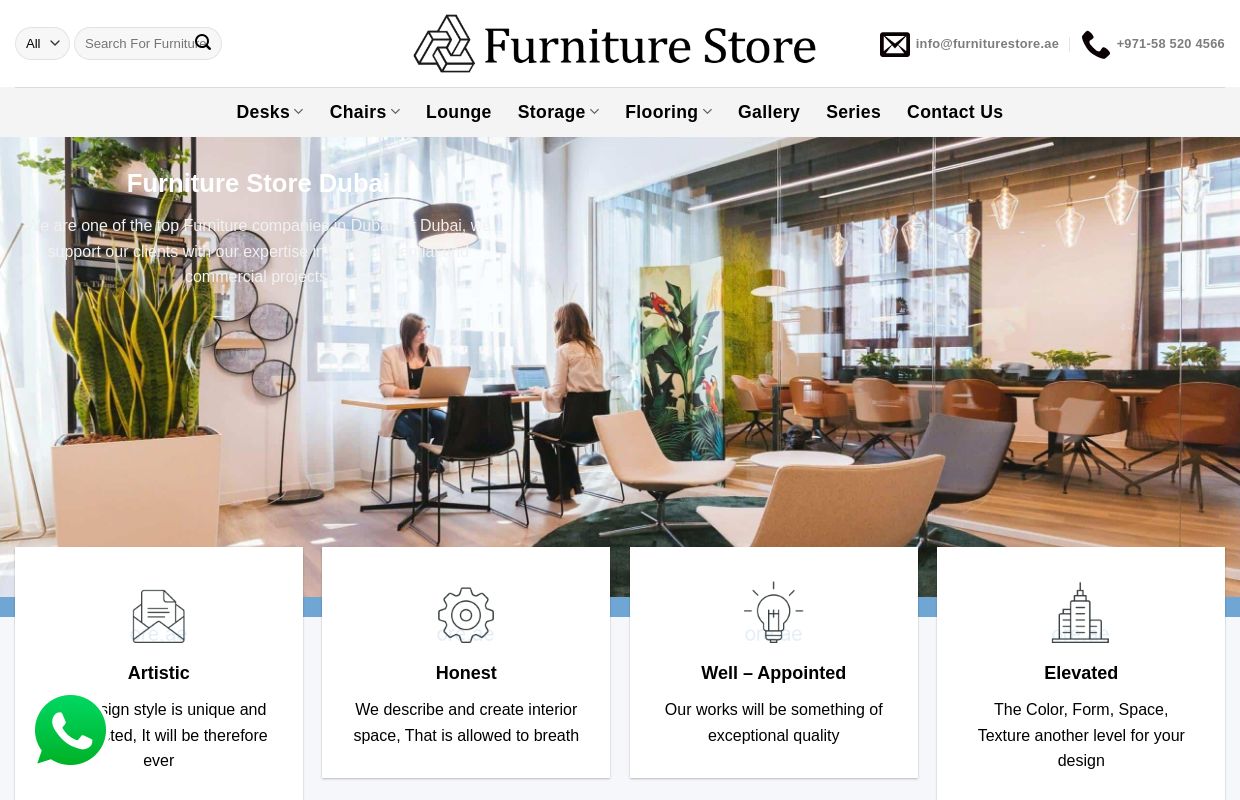 Furniture Store | Office Furniture Dubai | Modern Workplace Solutions
