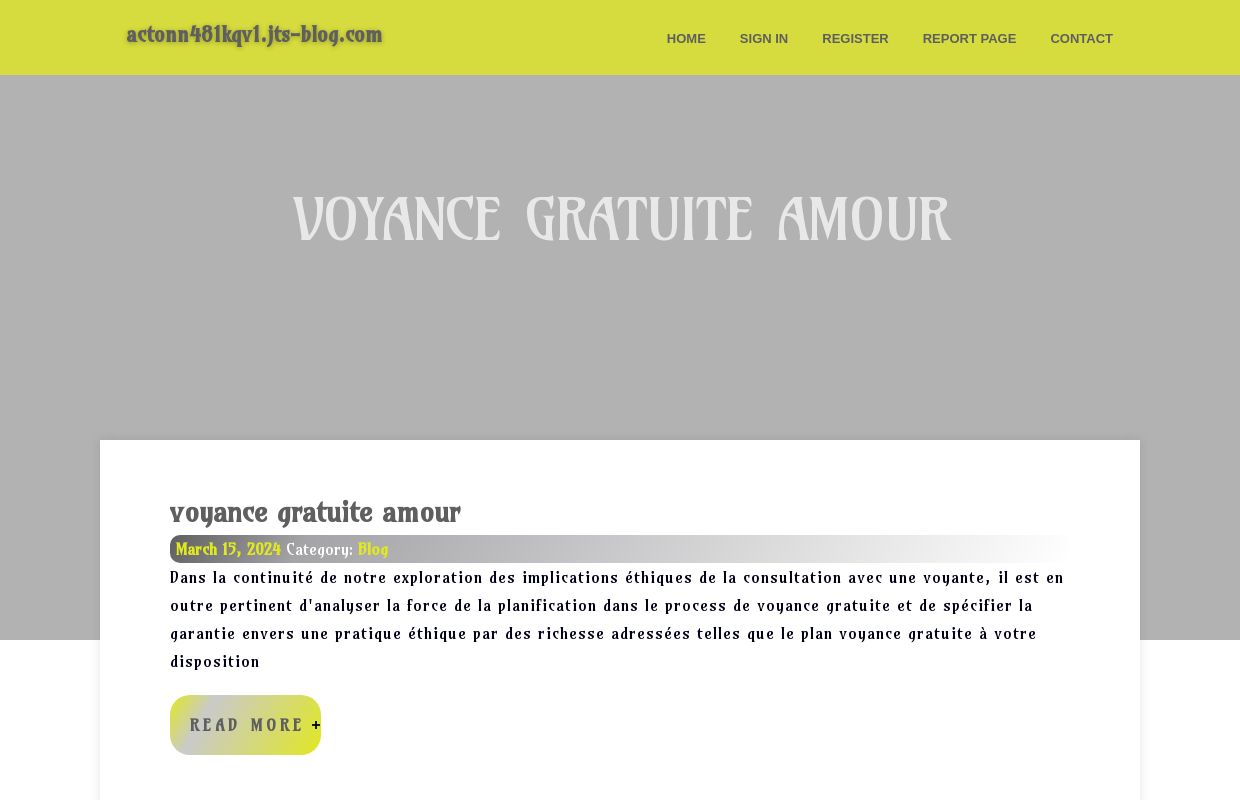 voyance gratuite amour - homepage