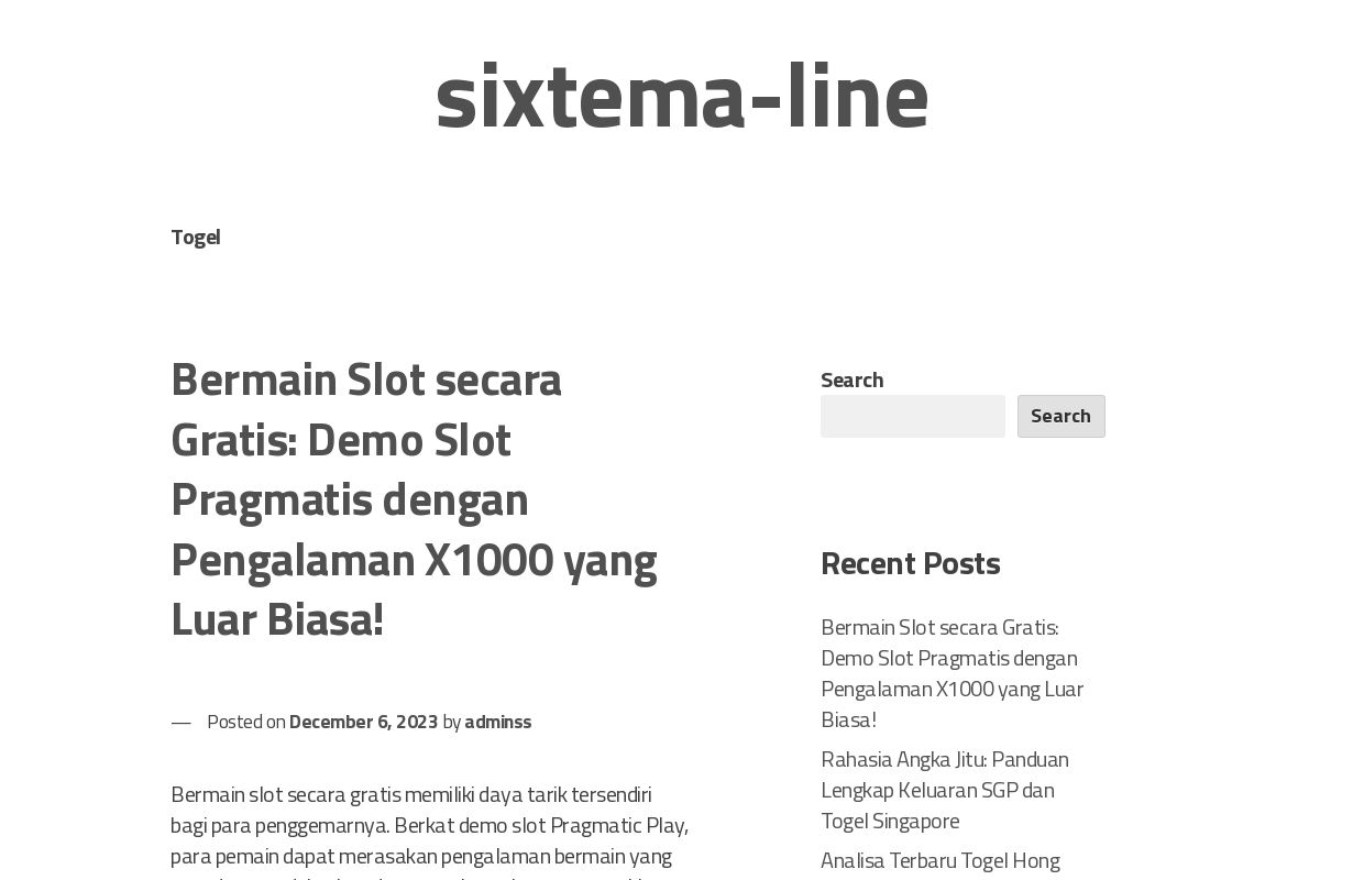 sixtema-line -