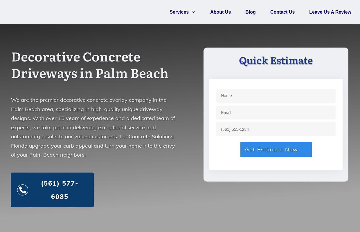 Concrete Solutions – Home of Decorative Concrete Overlay - Concrete Solutions