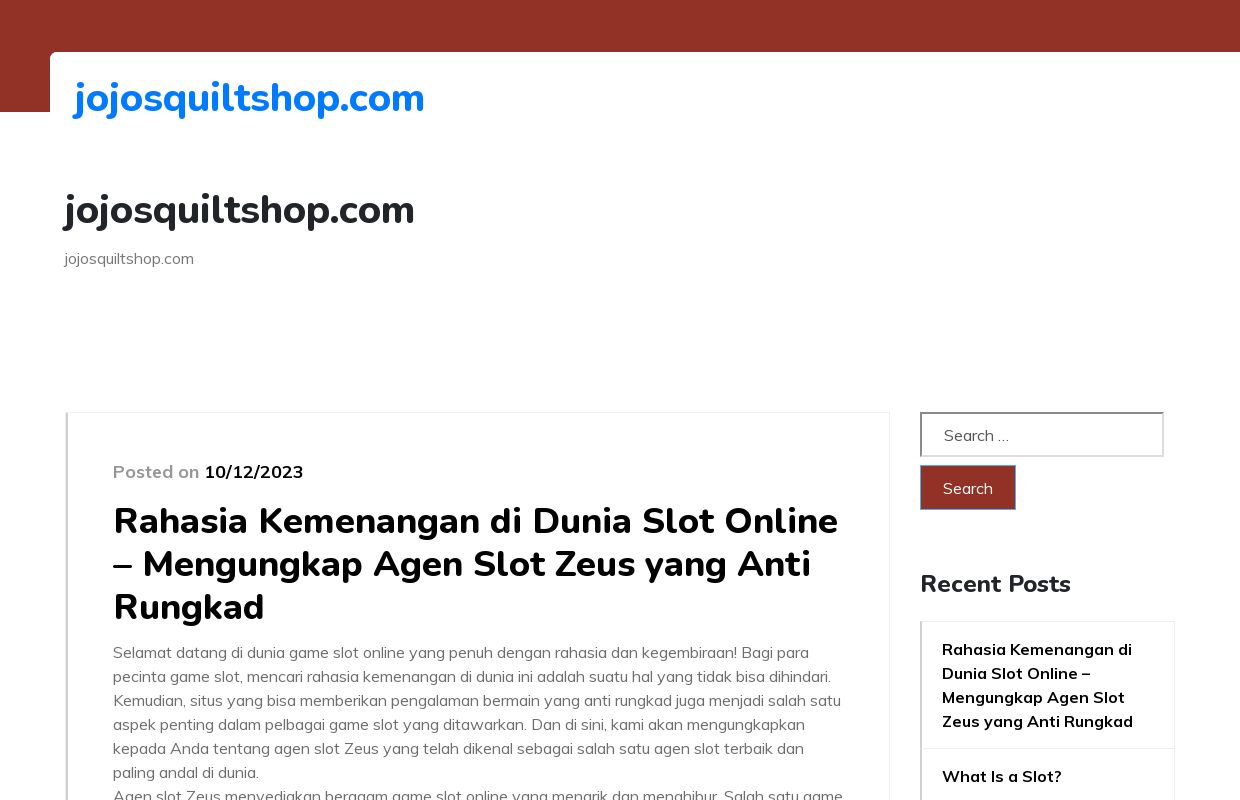 jojosquiltshop.com – jojosquiltshop.com