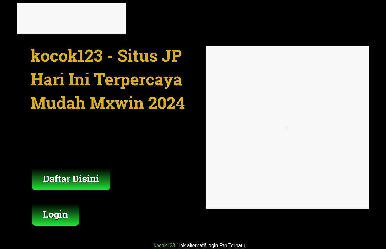 kocok123 - Situs JP Hari Ini Terpercaya Mudah Mxwin 2024