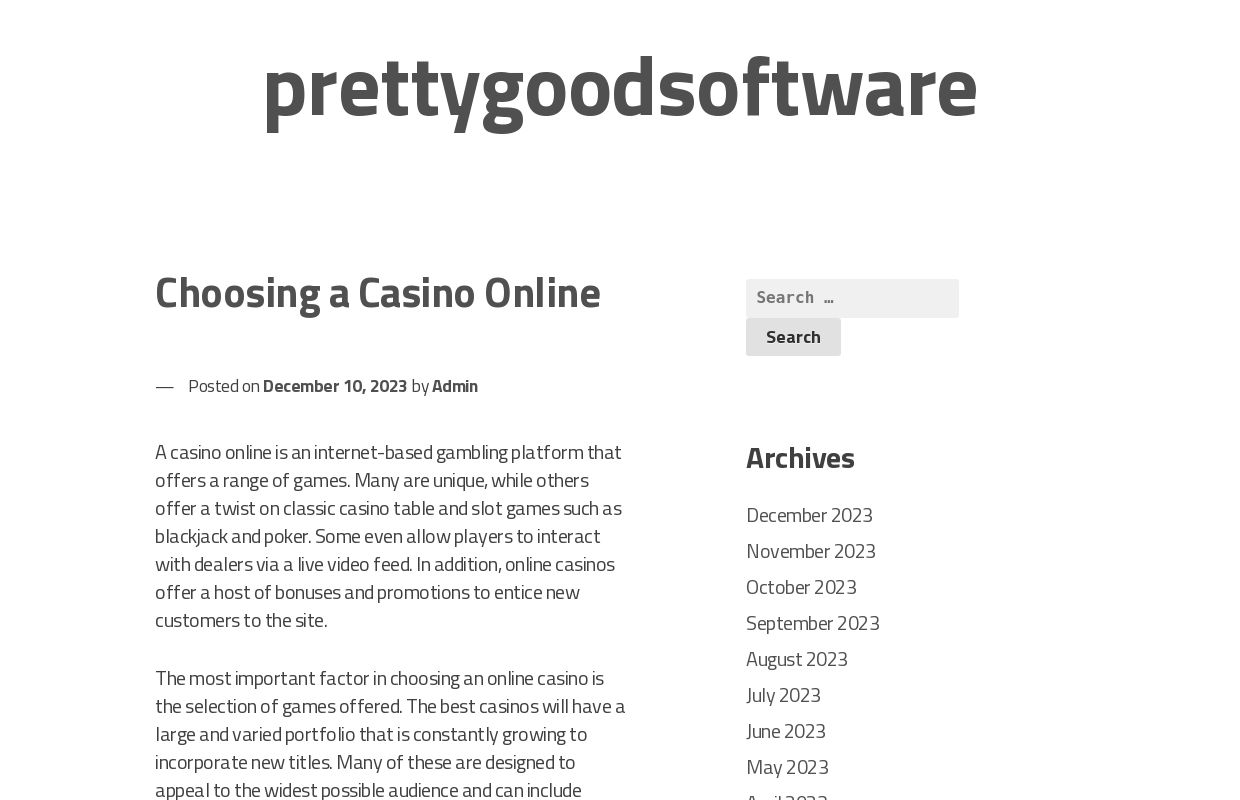 prettygoodsoftware -