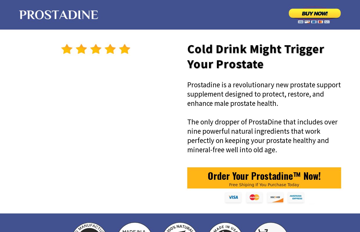 ProstaDine™ | USA Official Website