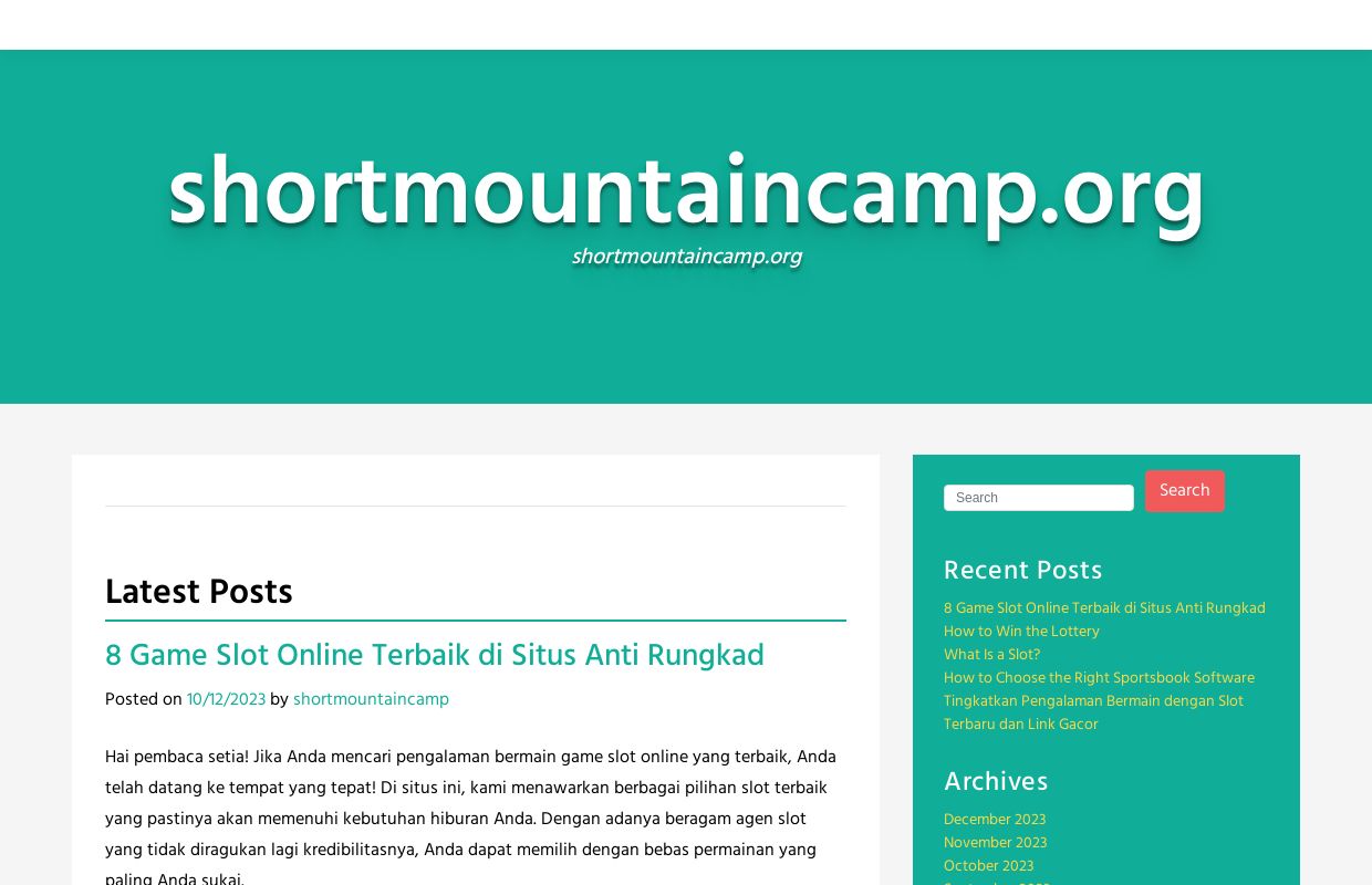 shortmountaincamp.org – shortmountaincamp.org