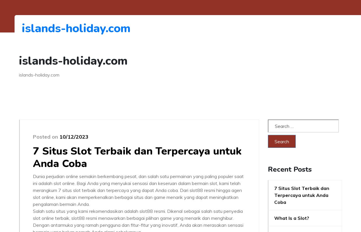 islands-holiday.com – islands-holiday.com