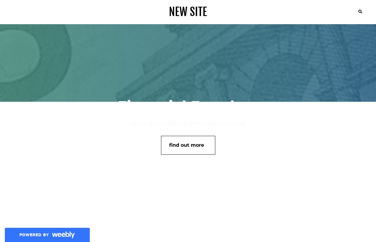 New site - Home