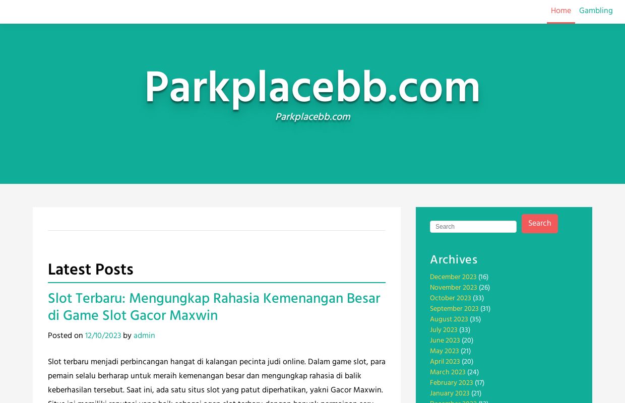 Parkplacebb.com – Parkplacebb.com