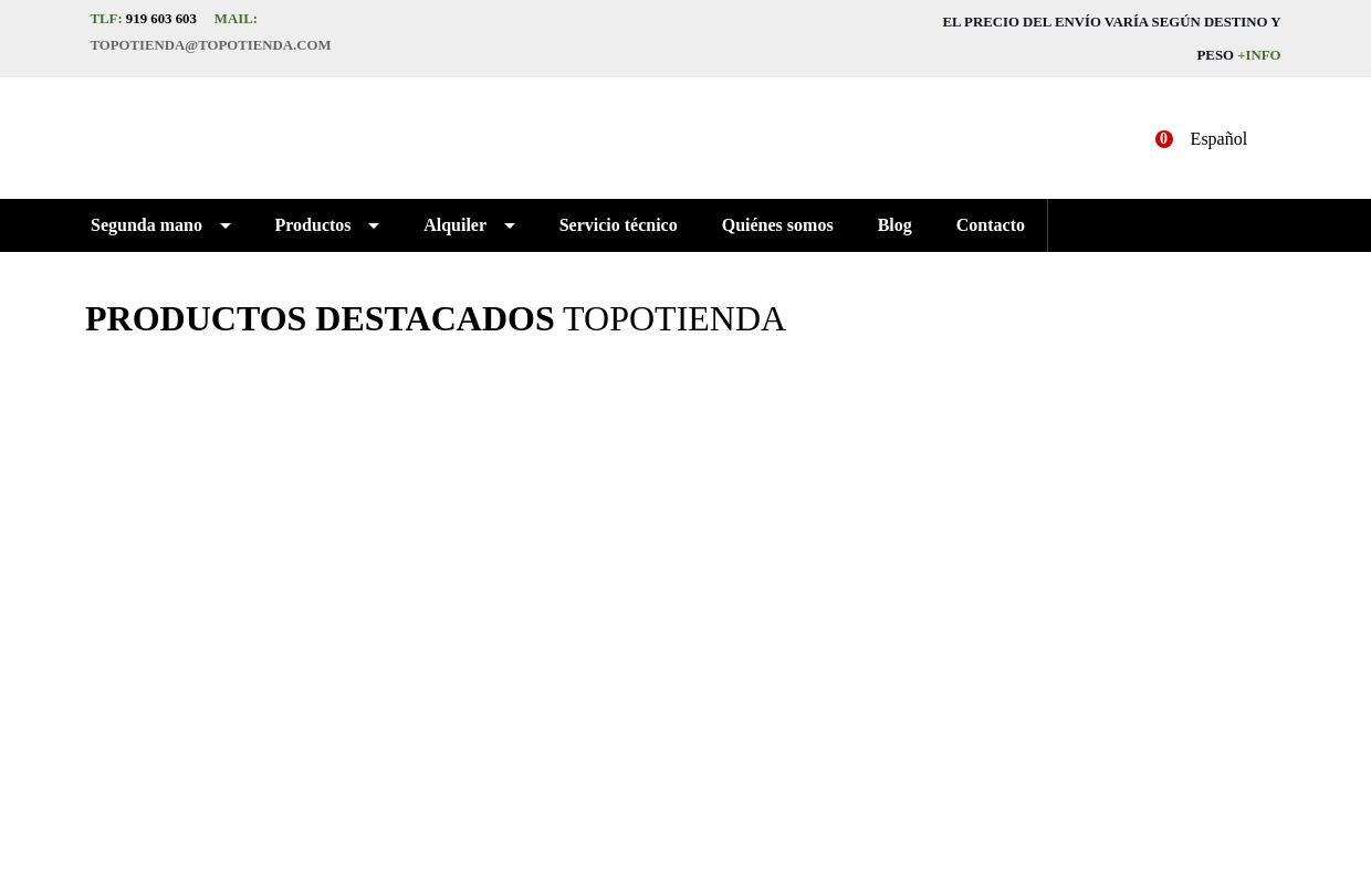 Topotienda - Tienda online de equipos topográficos Leica Geosystems