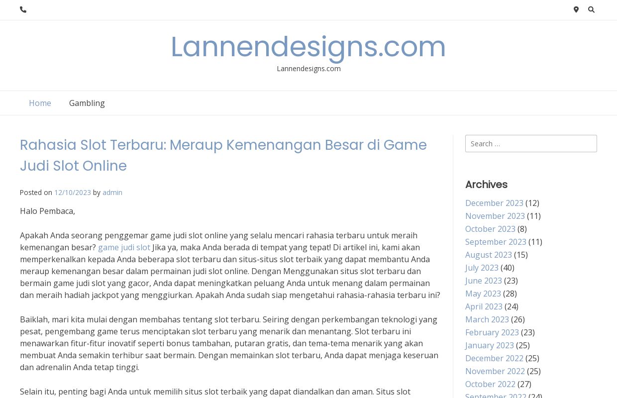 Lannendesigns.com - Lannendesigns.com