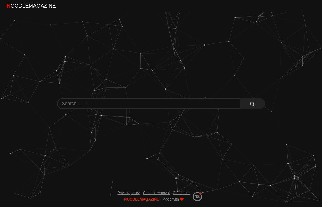 Noodlemagazine | The best search engine of HD videos