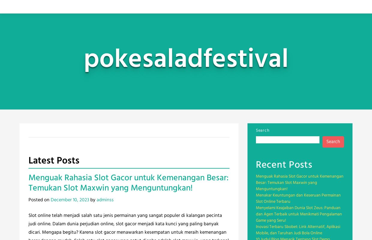 pokesaladfestival -