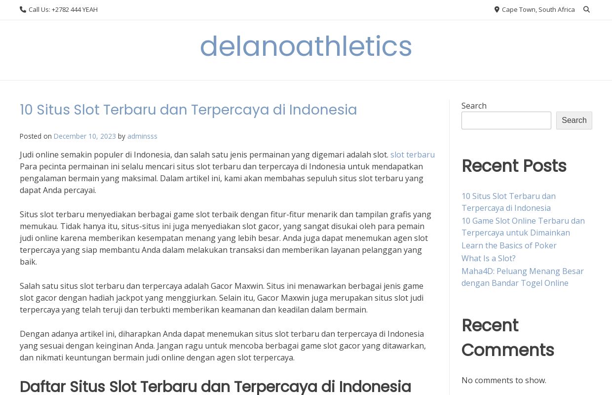 delanoathletics -