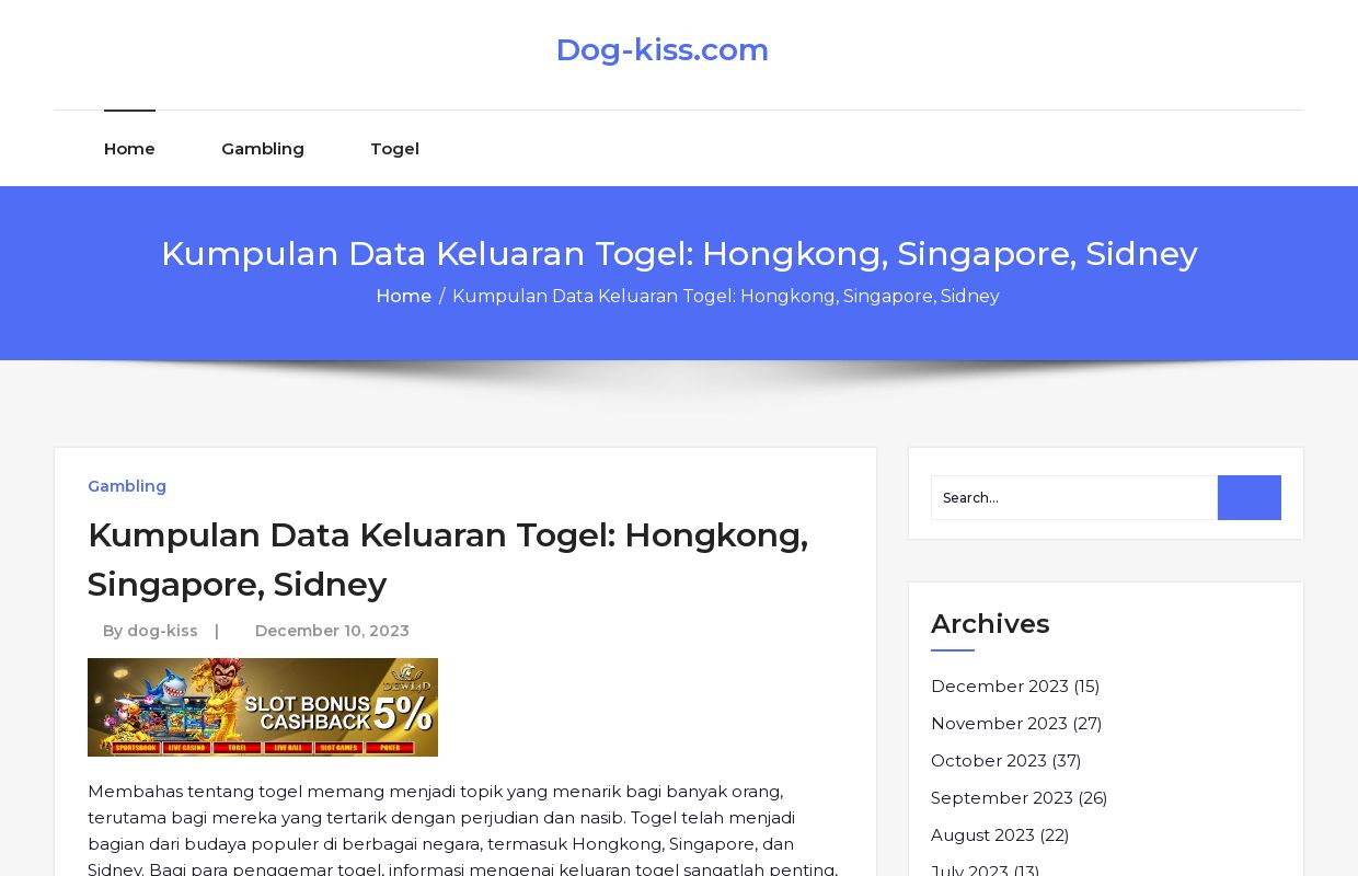 Dog-kiss.com -