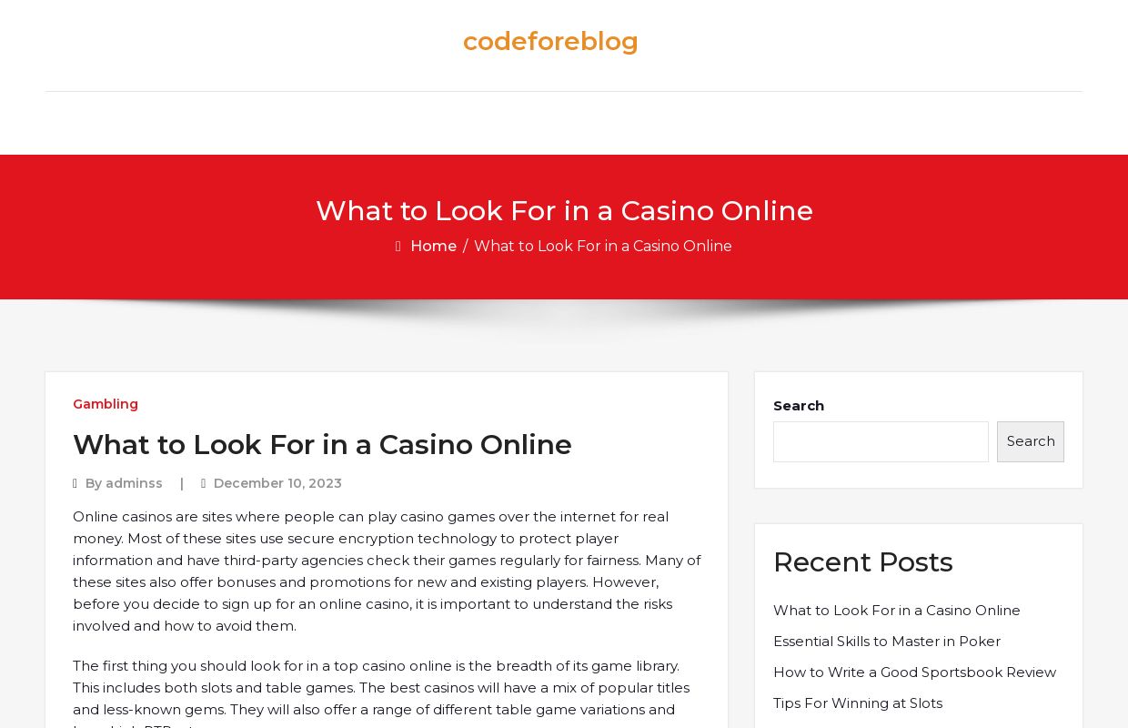 codeforeblog -