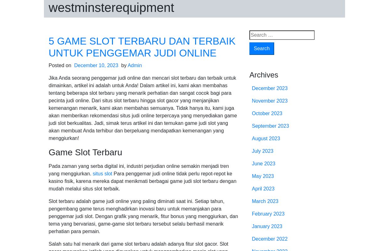 westminsterequipment -