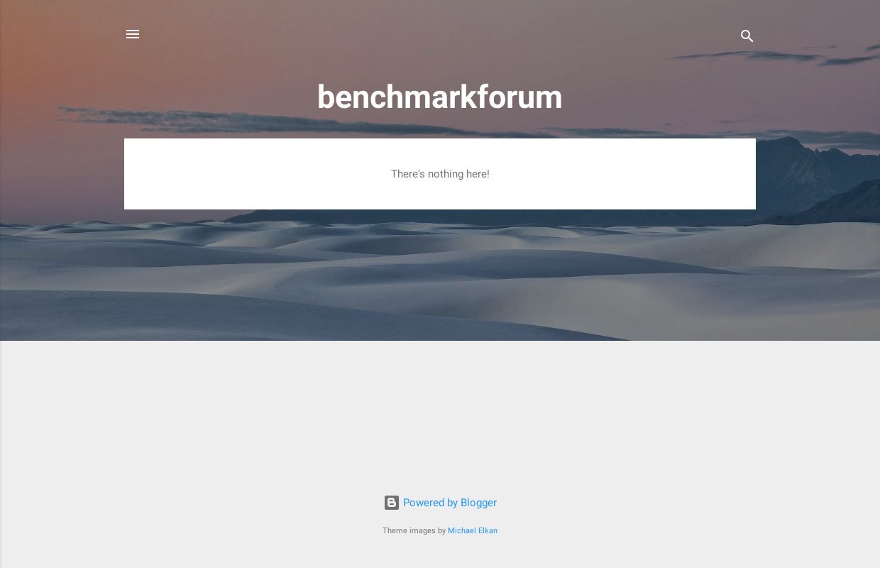 benchmarkforum