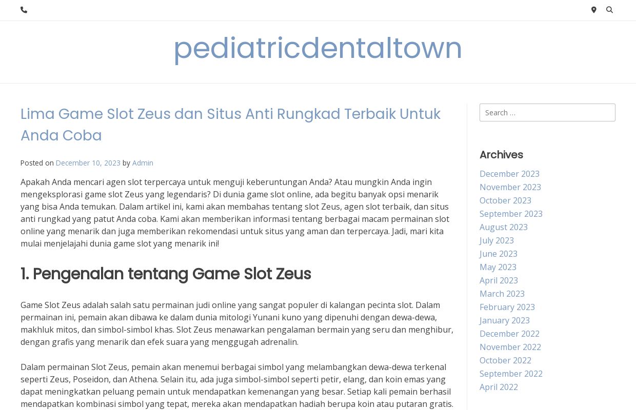 pediatricdentaltown -