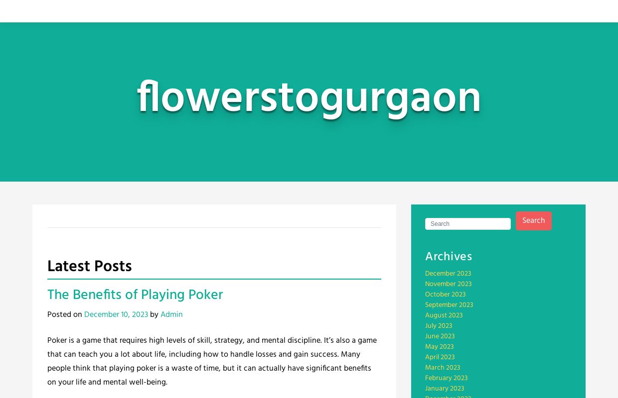 flowerstogurgaon -