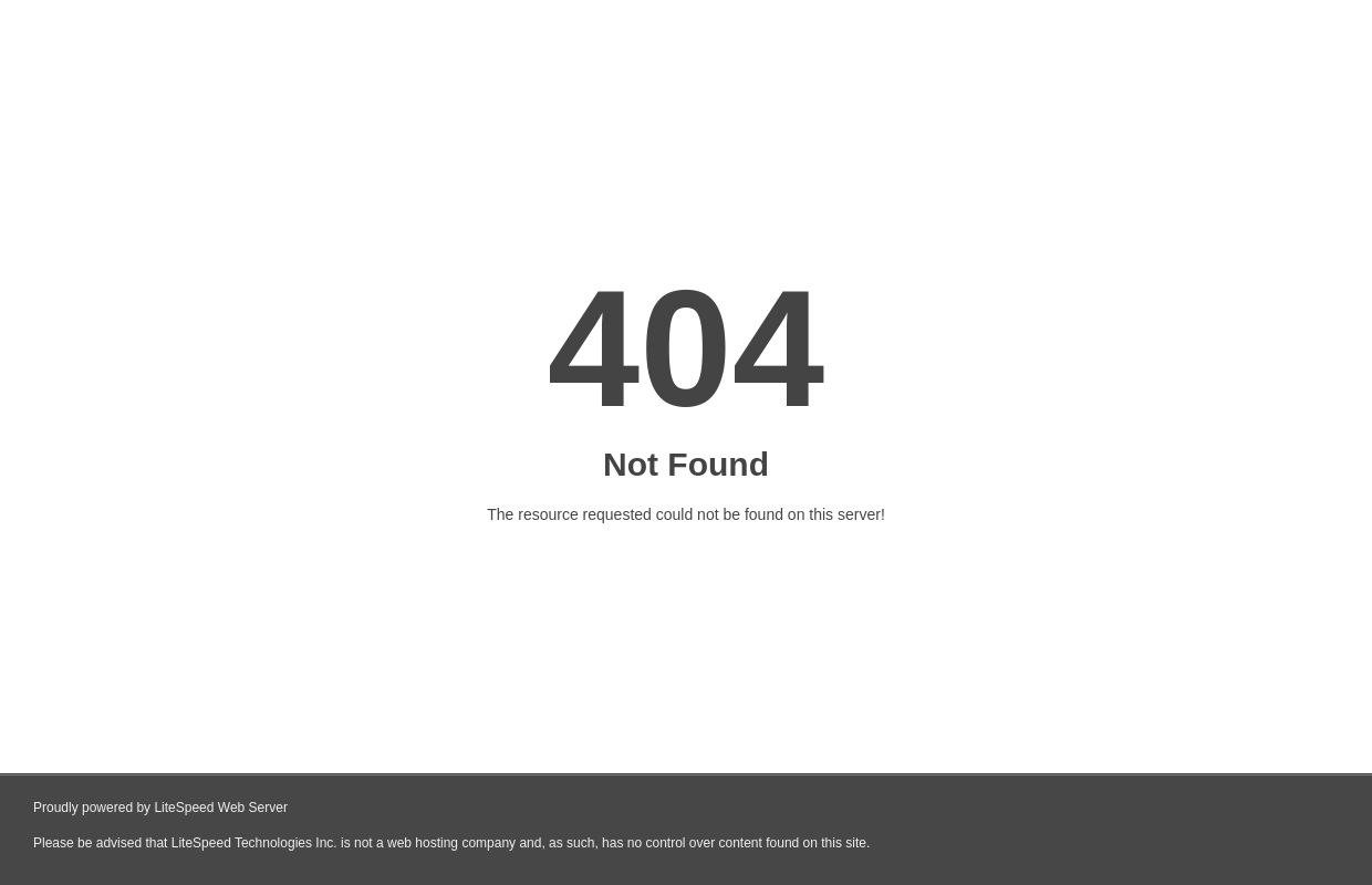  404 Not Found
