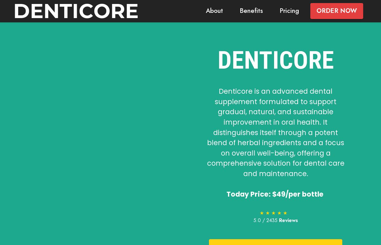 Denticore™ | USA Official | #1 Oral Health Supplement