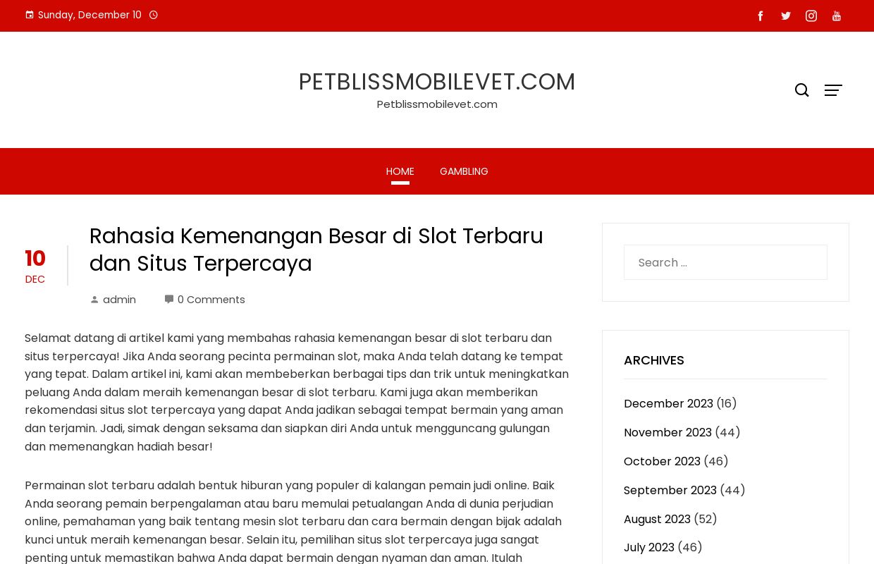 Petblissmobilevet.com - Petblissmobilevet.com