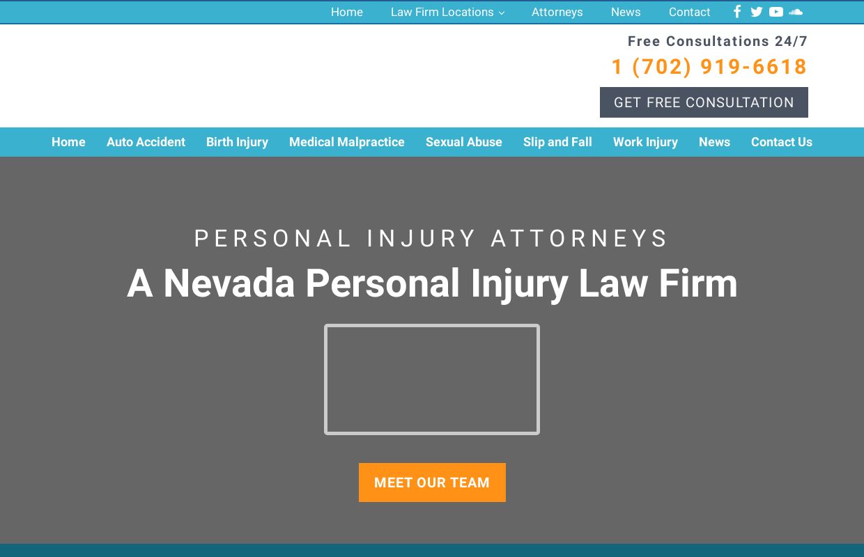 Litigators for Justice Personal Injury Attorneys - Justice. Advocacy. Results.
