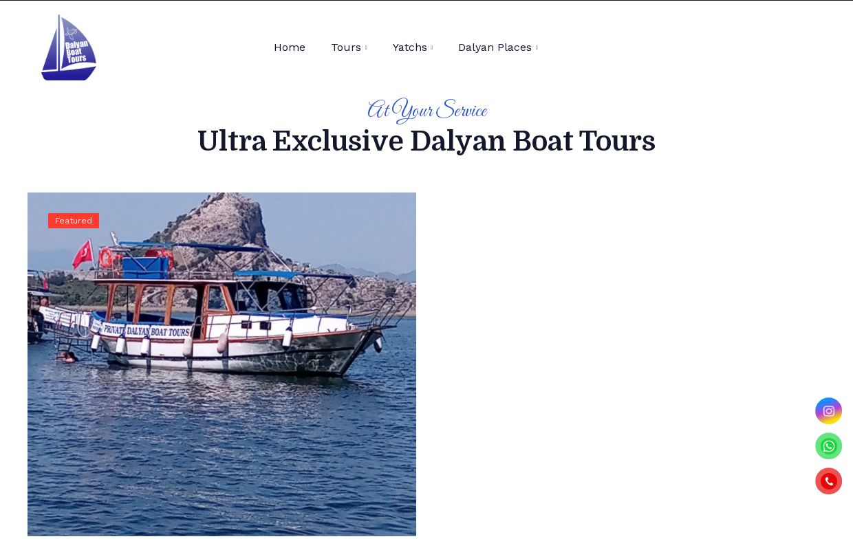 Dalyan Boat Tours