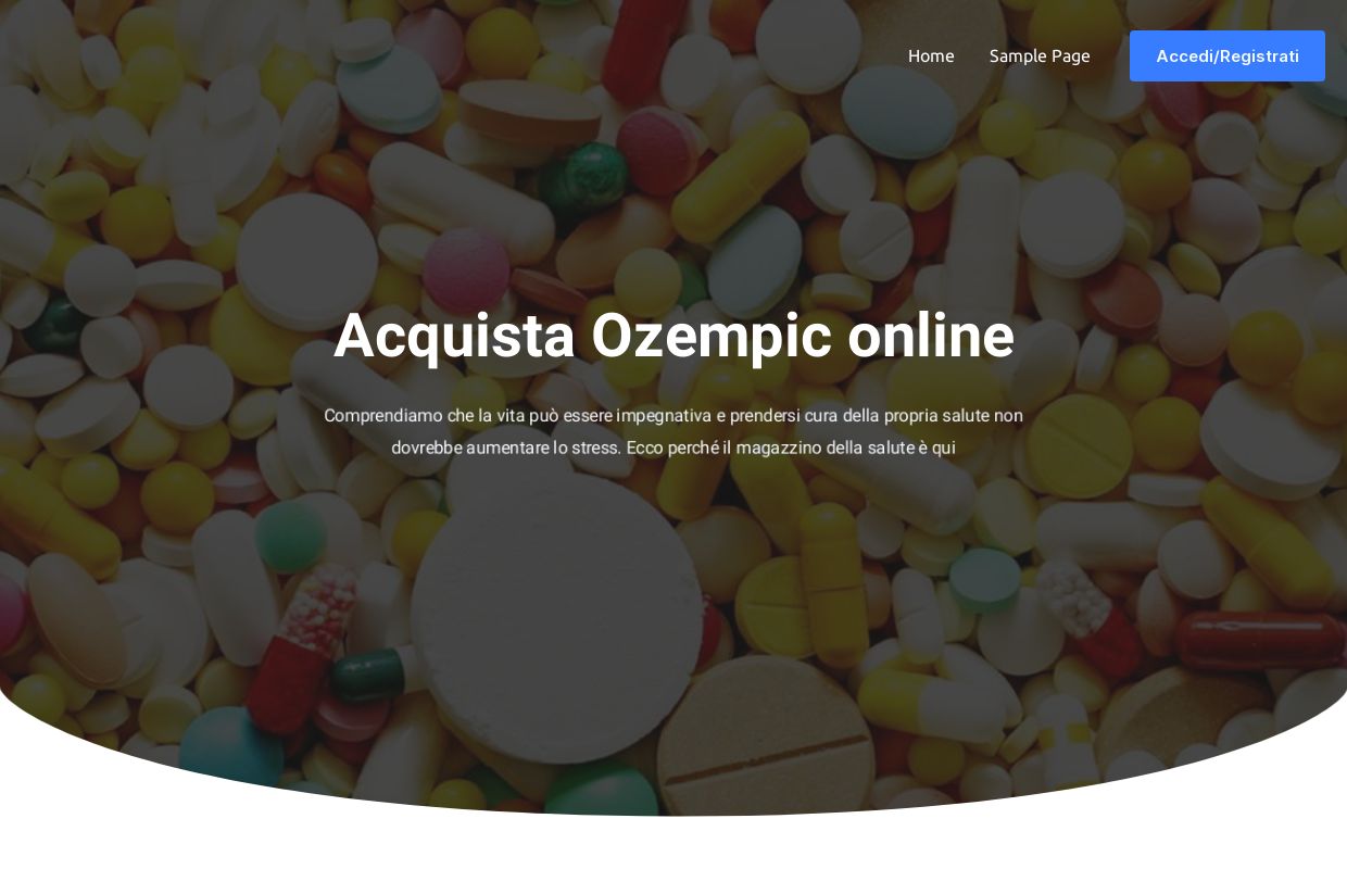 Acquista Ozempic Online