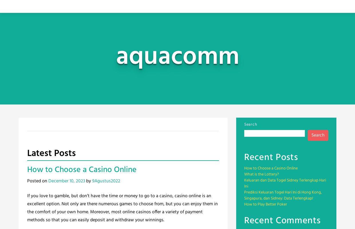 aquacomm -