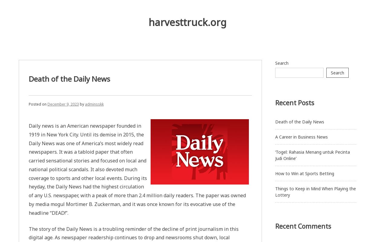 harvesttruck.org -