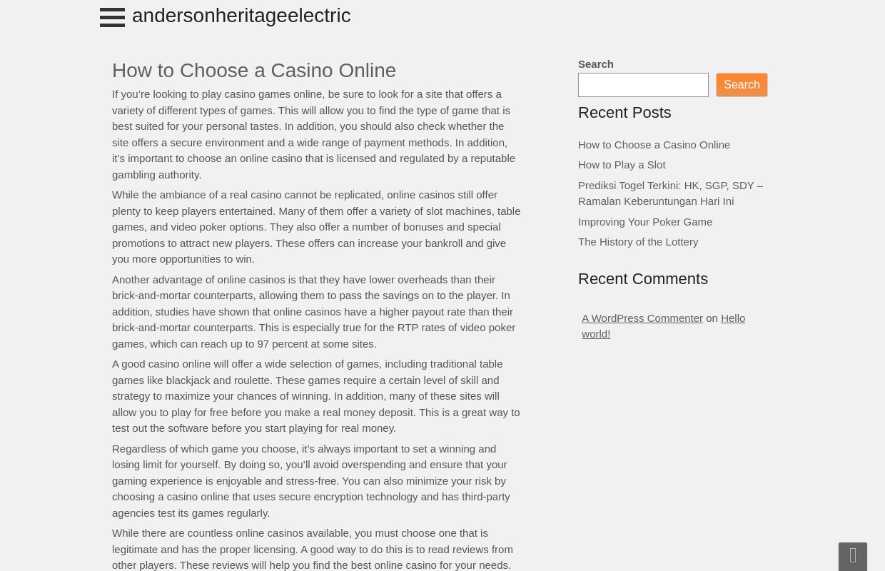 andersonheritageelectric -