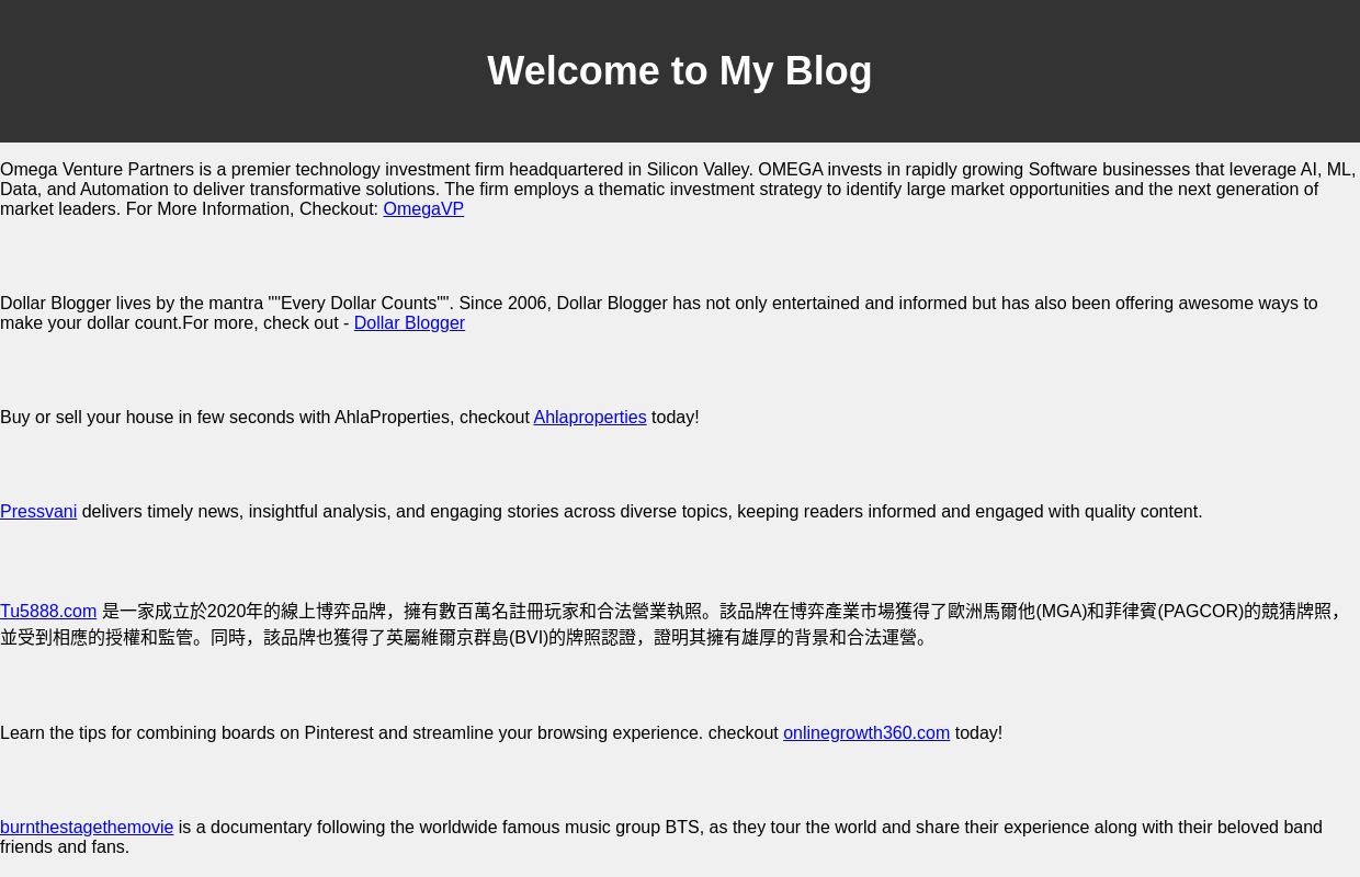 Quickist – My WordPress Blog