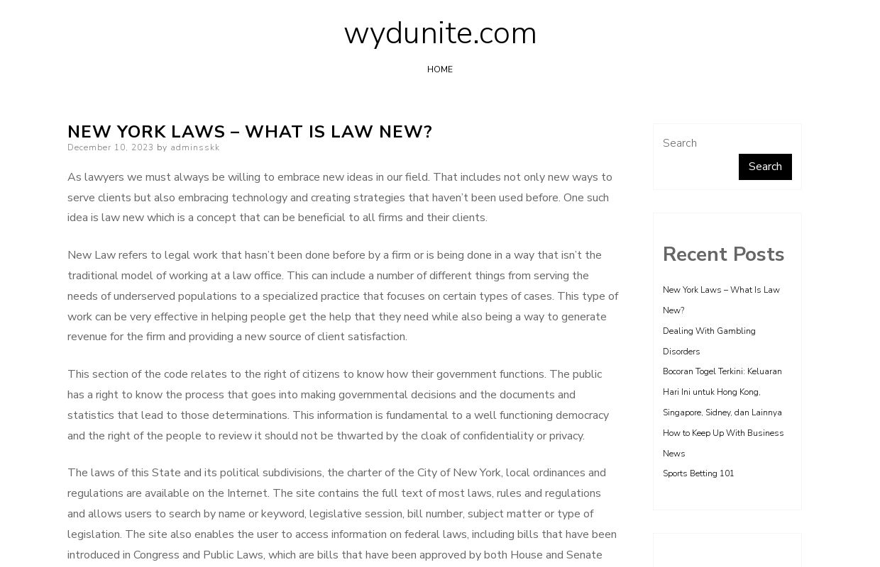 wydunite.com -