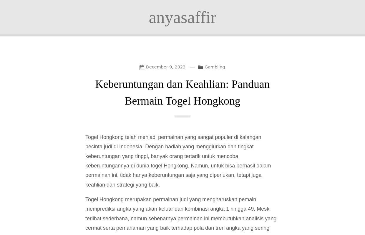 anyasaffir -