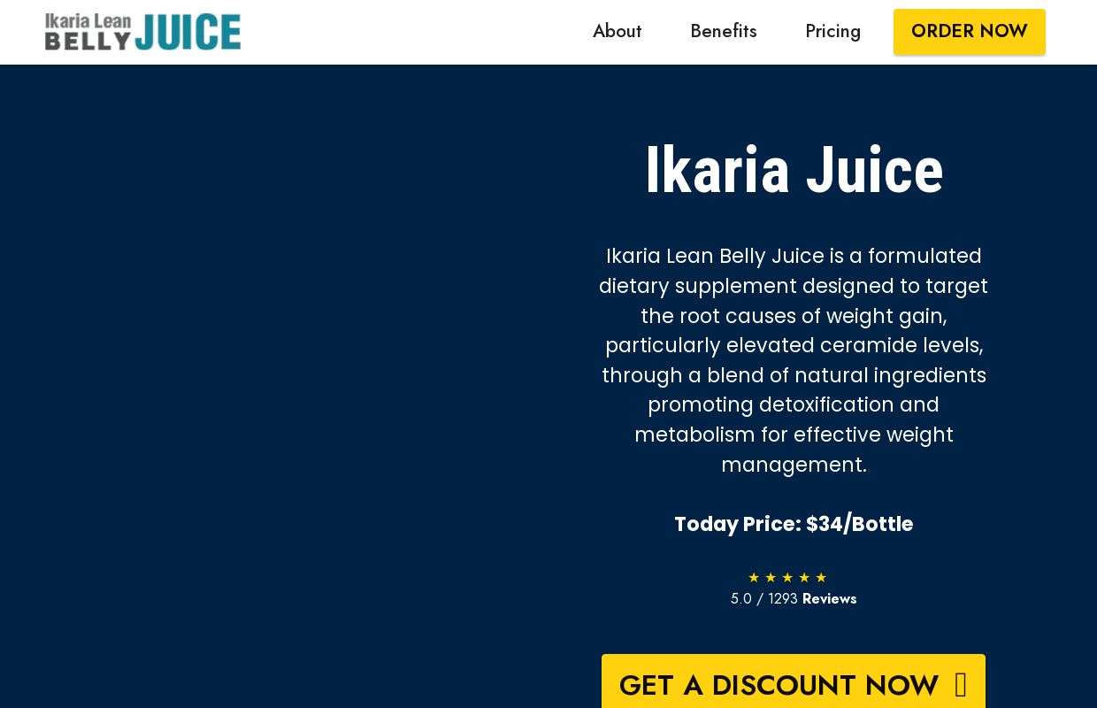 Ikaria Lean Belly Juice™ | USA Official | #1 Weight Loss Supplement