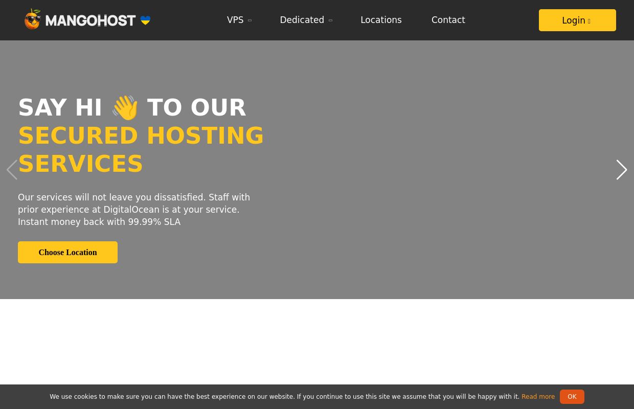 MangoHost - Rent Dedicated 🥭 Cloud VPS Server