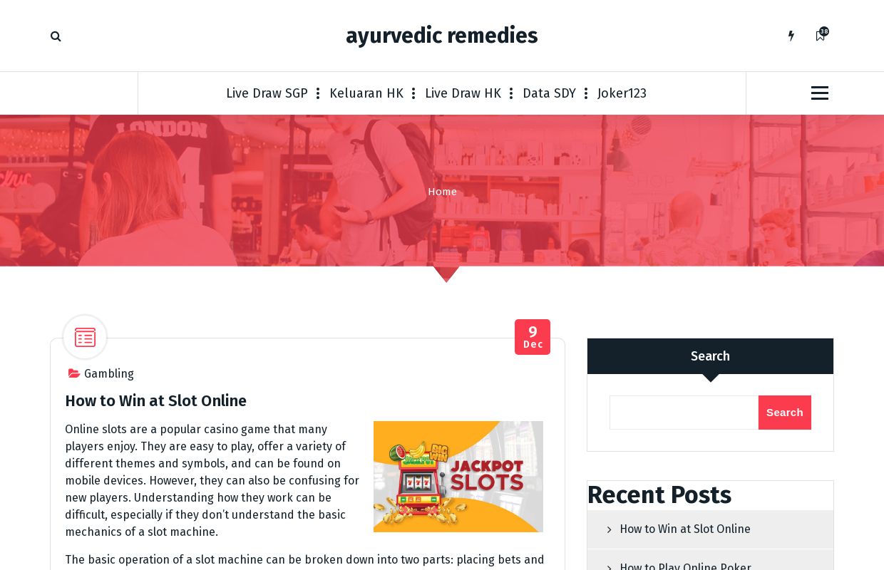 ayurvedic remedies -