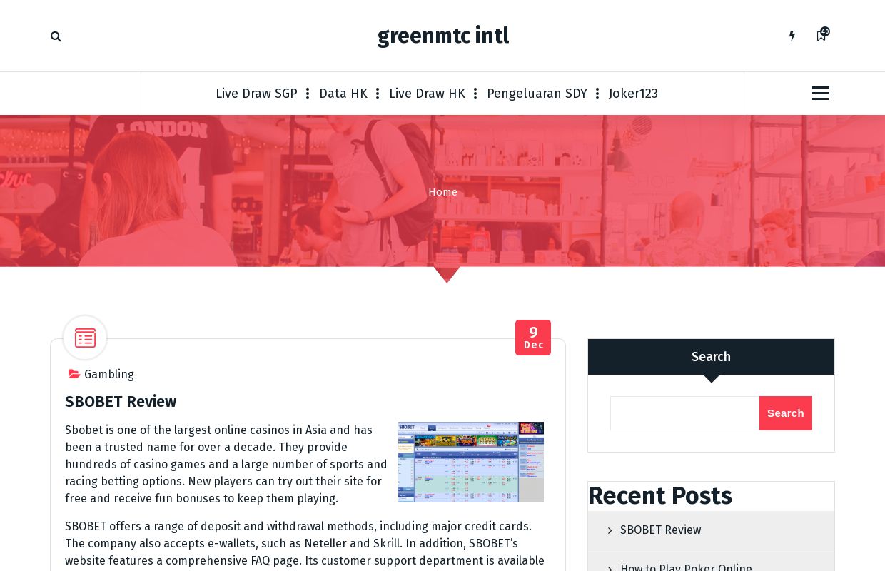 greenmtc intl -