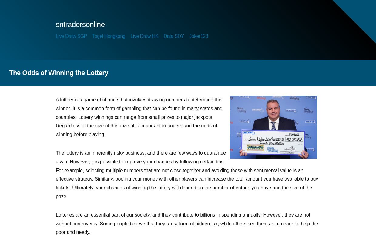 sntradersonline -