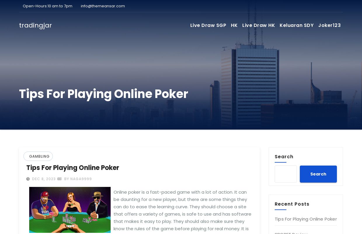 tradingjar -